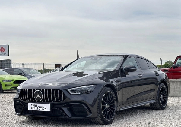 Mercedes-Benz AMG GT cena 384900 przebieg: 82702, rok produkcji 2019 z Zawichost małe 211